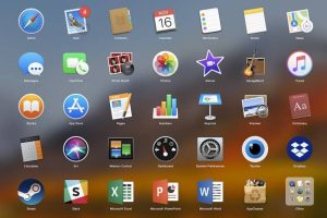Mis aplicaciones para MAC