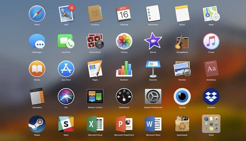 Mis aplicaciones para MAC