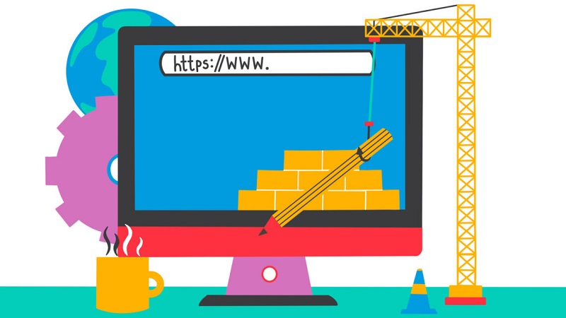 Crear una página web