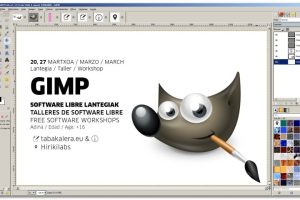 GIMP editor de imágenes
