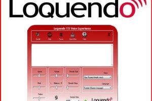 Loquendo con voces españolas