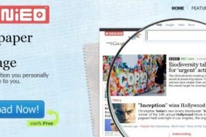 Genieo – Periódico personalizado