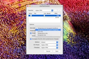 Controla la temperatura de tu MAC con smcFanControl