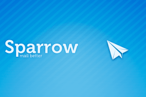 Sparrow – Cliente de correo