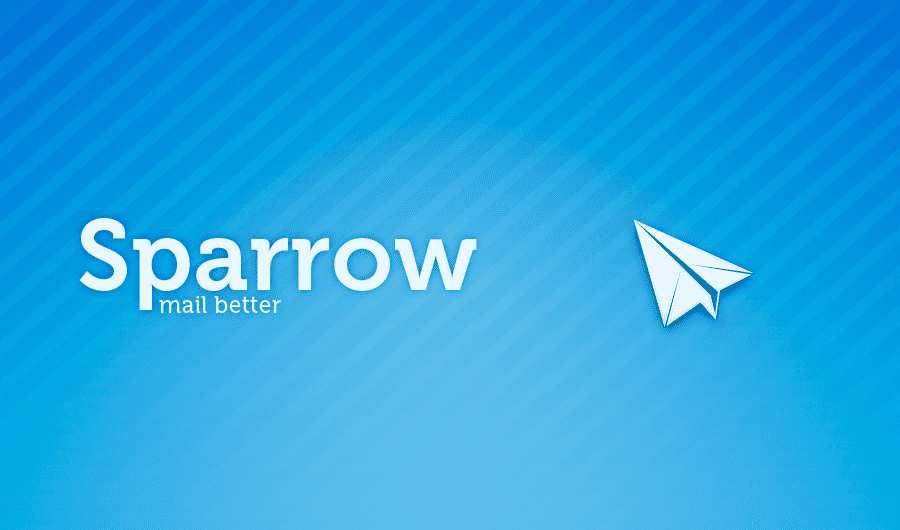 Sparrow - Cliente de correo