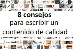 Crea entradas de blog de calidad