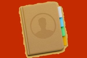 Agenda o Contactos de MAC
