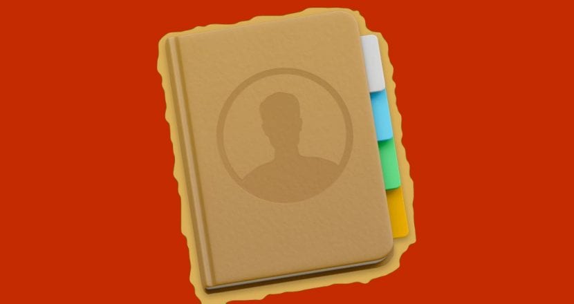 Agenda o Contactos de MAC