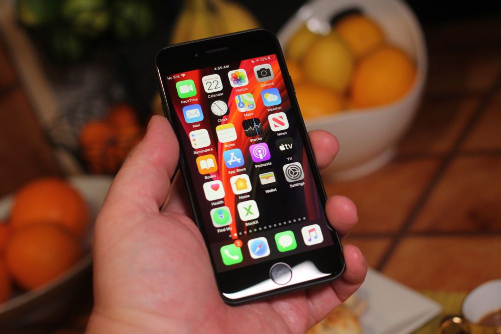 Mi configuración del iPhone