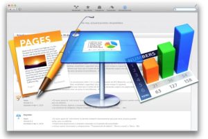 iWork – La suite de ofimática de Apple
