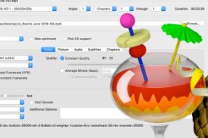Reduce el tamaño de los archivos con HandBrake