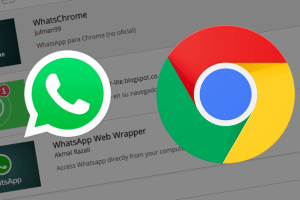 WhatsApp en el Chrome