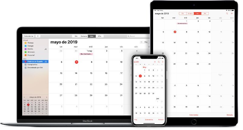 Calendario de apple