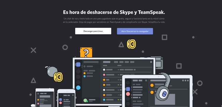 Discord - Herramienta para gamers