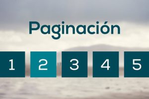 Optimizar la paginación de una web