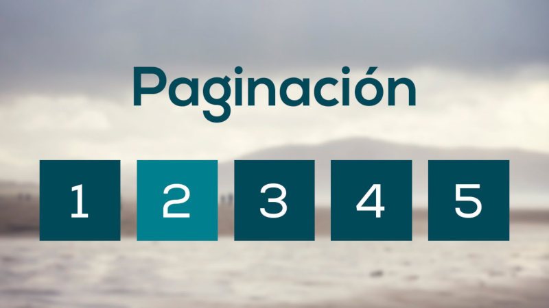 Optimizar la paginación de una web