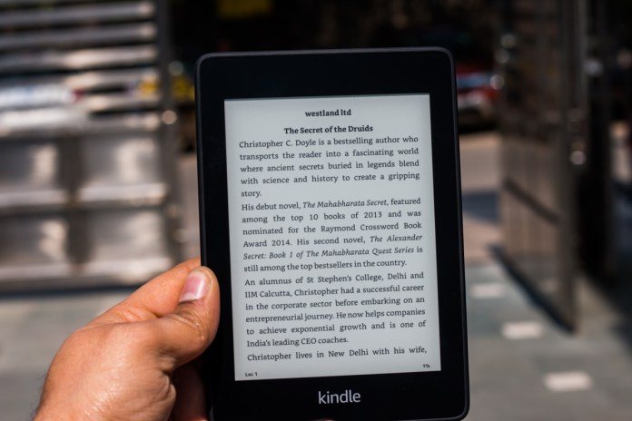 Descargar libros en Kindle