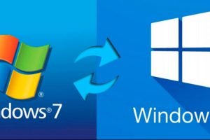 Actualizar de Windows 7 a Windows 10