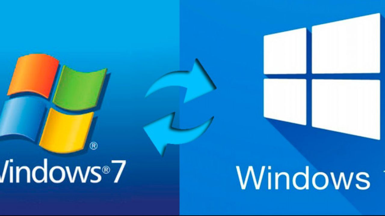 Actualizar de Windows 7 a Windows 10