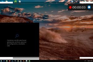 Cómo grabar pantalla en Windows 10