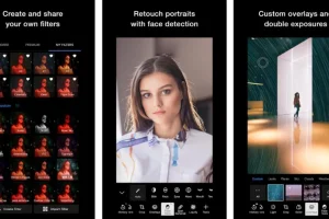 Apps para retocar fotos