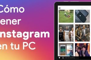 Cómo subir una foto en Instagram desde el ordenador