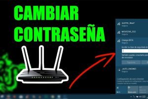 Cambiar la contraseña del WIFI