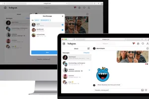 Cómo usar Instagram Direct en PC