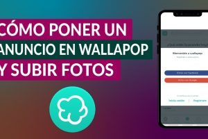 Publicar anuncios en Wallapop