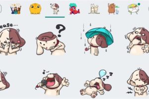 Stickers animados
