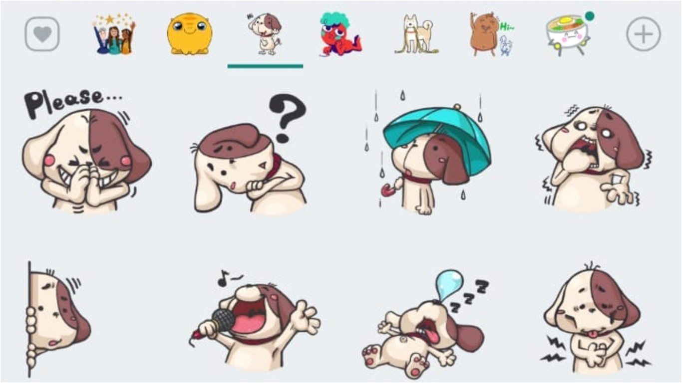 Stickers animados