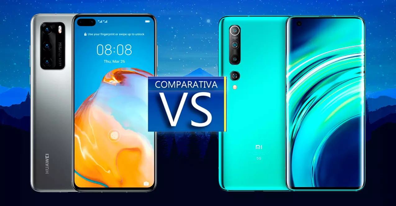 ¿Xiaomi o Huawei?