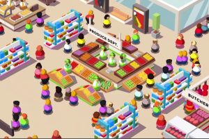 Juegos para crear tu propio supermercado