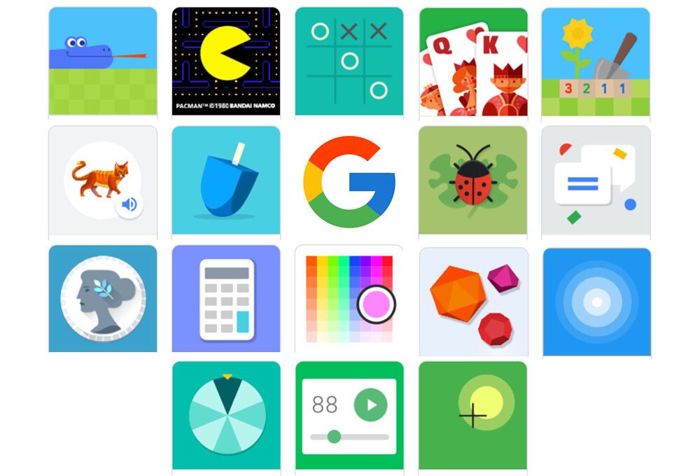 Juegos de Google