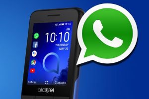 Móviles para personas mayores con WhatsApp