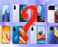 Comparativa móviles Xiaomi