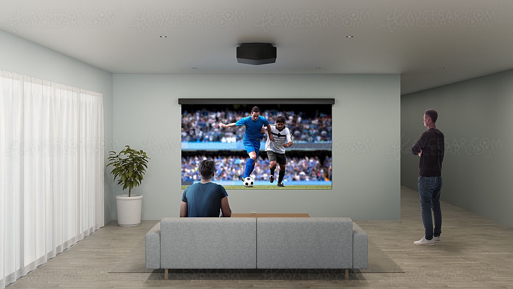 Proyector 4K nativo