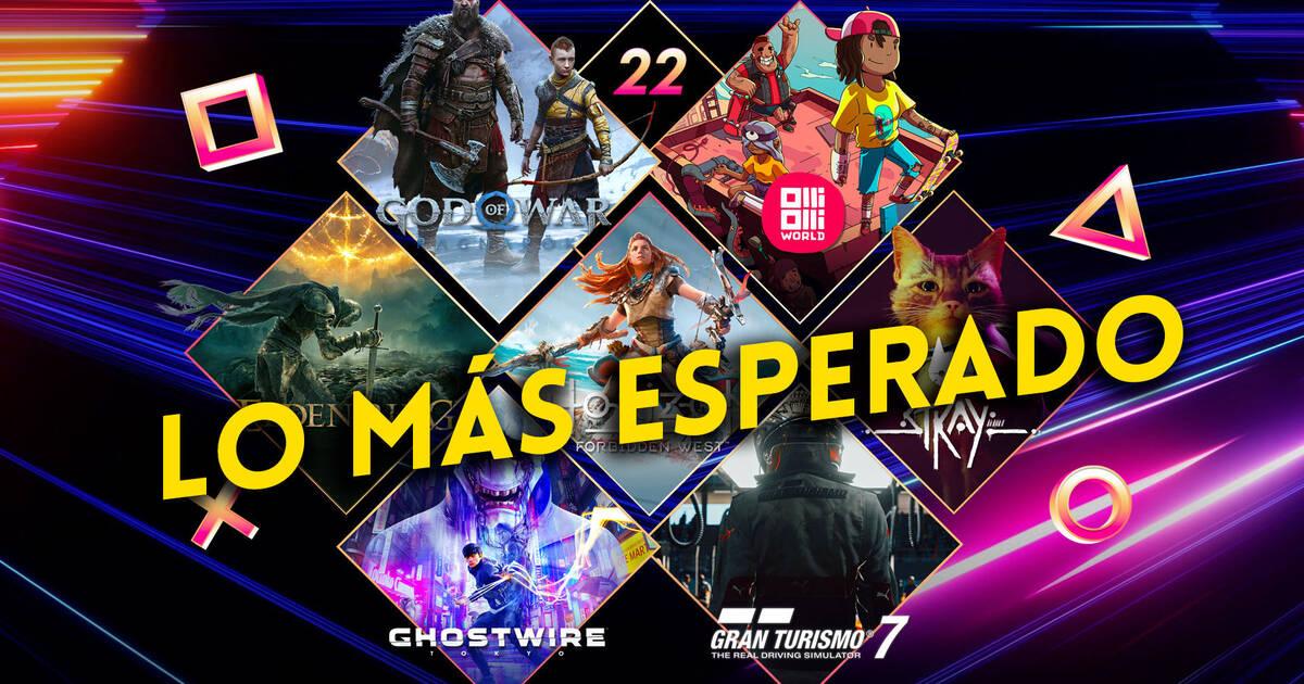 Los 5 juegos de PS5 más esperados del 2022