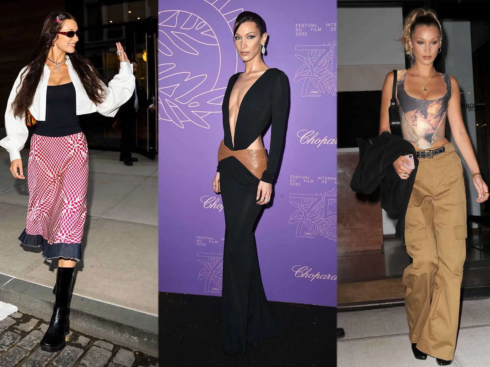 Looks recientes