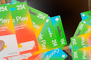 Generador de tarjetas de Google Play