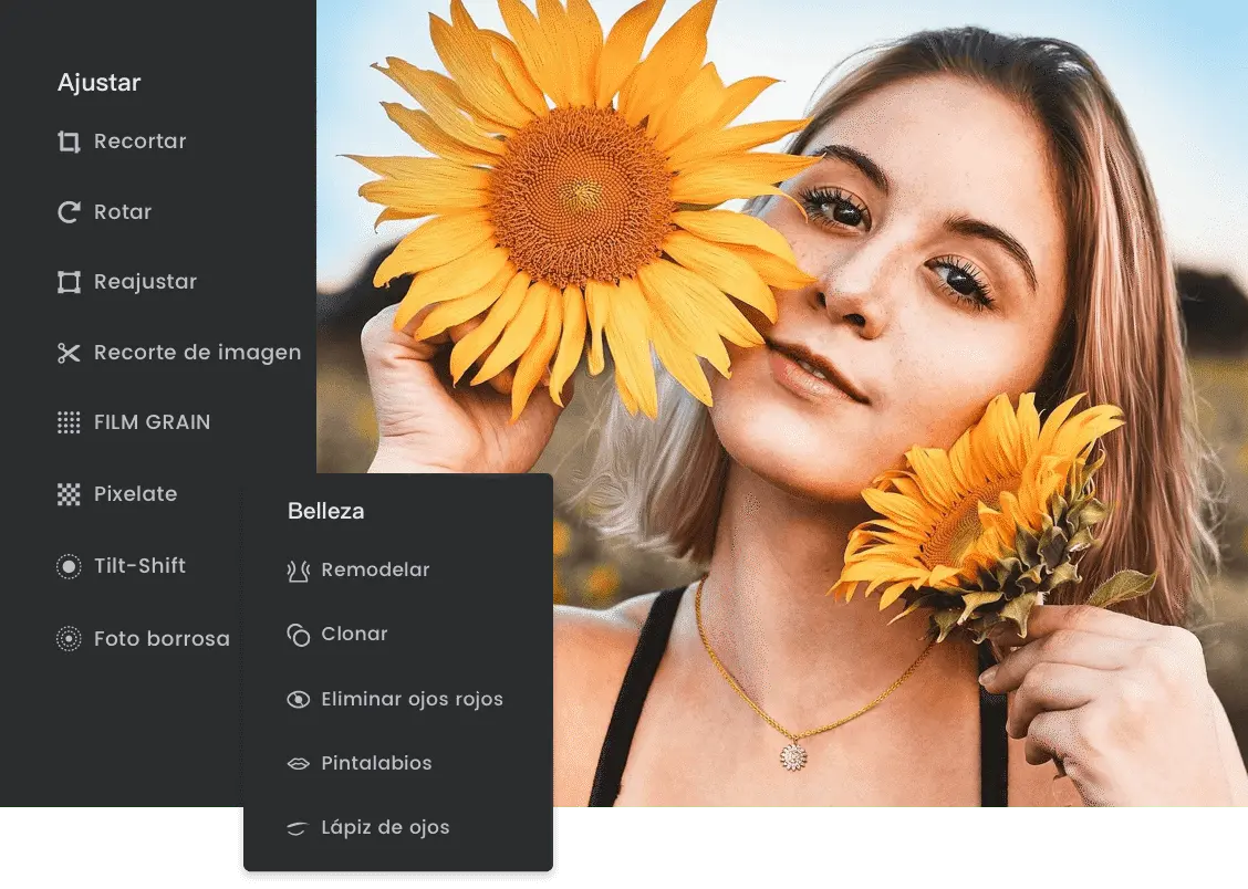Editor de fotos gratis