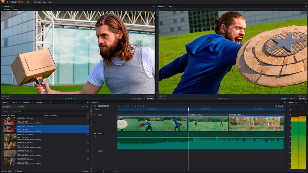 Mejor editor de vídeo