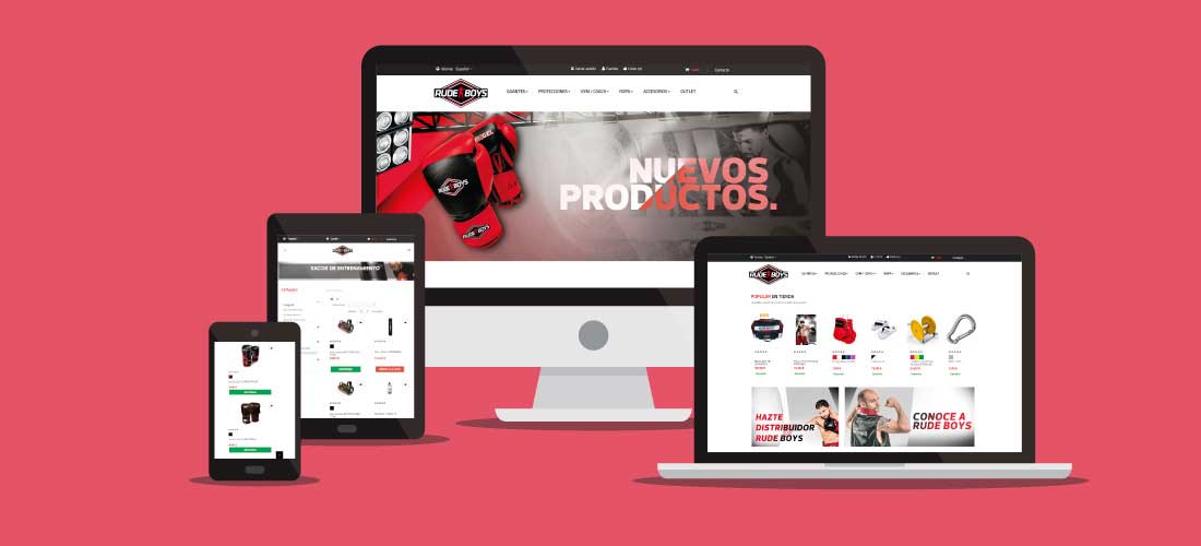 Diseño tiendas online Prestashop