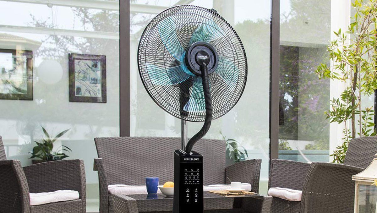 Los mejores ventiladores de pie