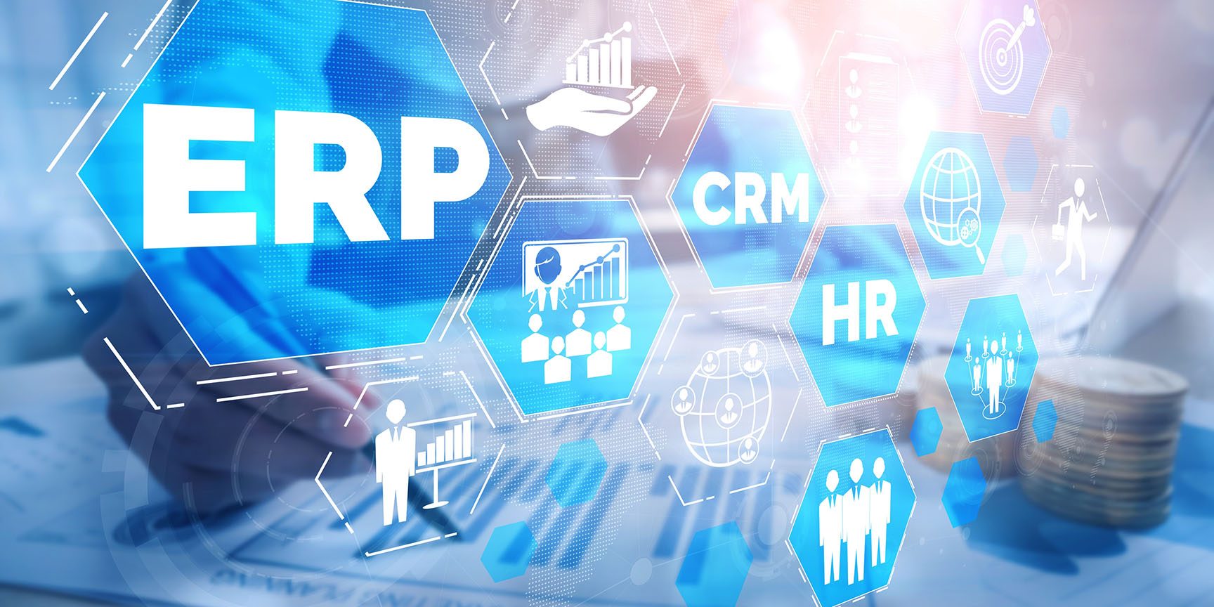 Un software ERP ayuda a tener todo bajo control