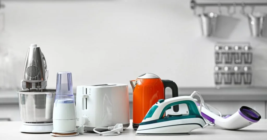 Electrodomésticos imprescindibles para el hogar