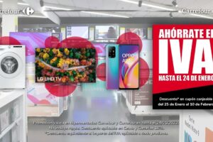 Frigoríficos Carrefour plan renove