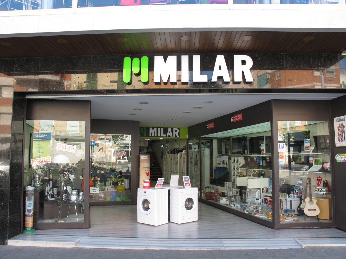 Tienda Milar de electrodomésticos