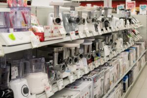 Liquidación electrodomésticos Carrefour