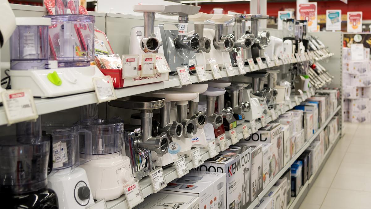 Liquidación electrodomésticos Carrefour